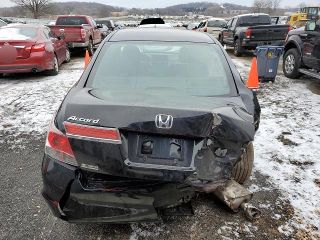 1HGCP2F71CA232213 - 2012 HONDA ACCORD EX BLACK photo 6