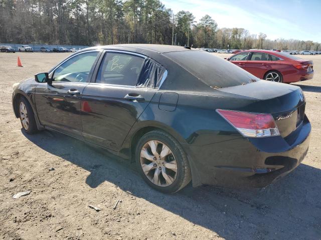 1HGCP26828A143105 - 2008 HONDA ACCORD EXL BLACK photo 2