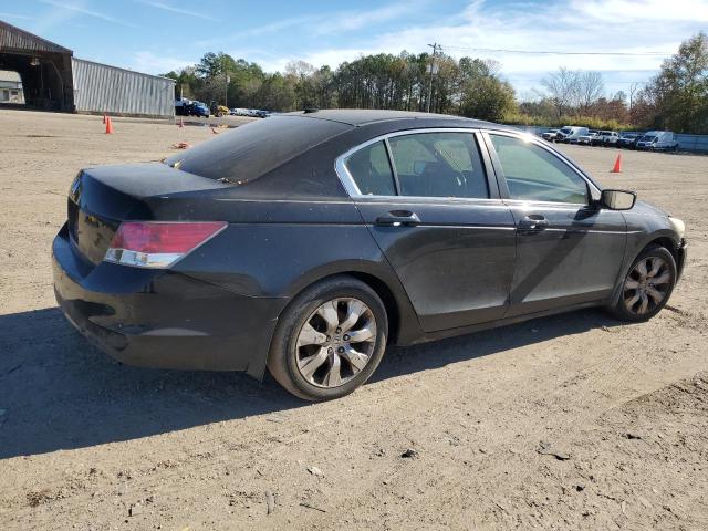 1HGCP26828A143105 - 2008 HONDA ACCORD EXL BLACK photo 3