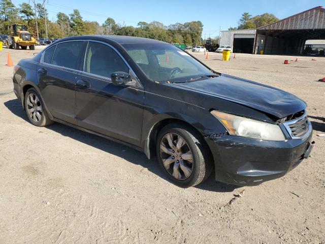 1HGCP26828A143105 - 2008 HONDA ACCORD EXL BLACK photo 4