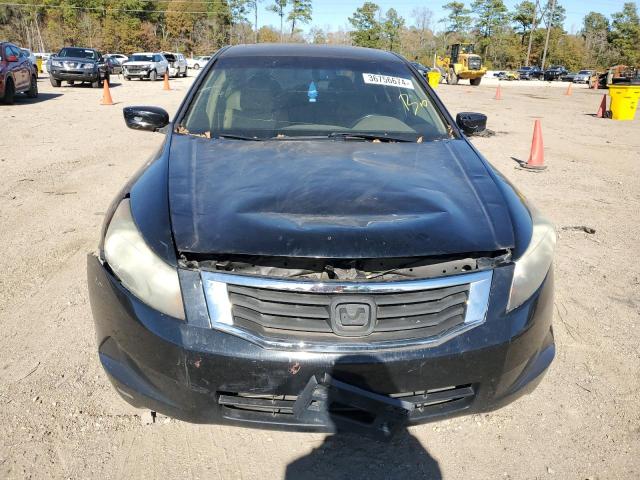 1HGCP26828A143105 - 2008 HONDA ACCORD EXL BLACK photo 5