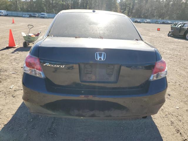 1HGCP26828A143105 - 2008 HONDA ACCORD EXL BLACK photo 6