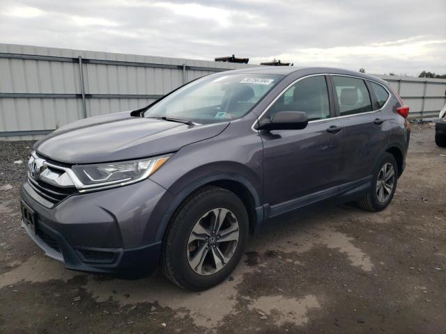 2HKRW5H33KH411092 - 2019 HONDA CR-V LX GRAY photo 1