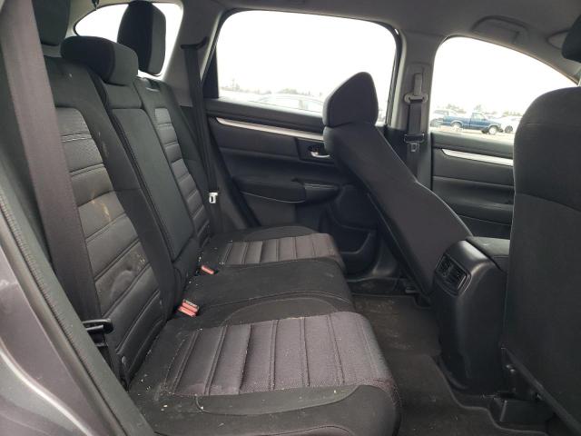 2HKRW5H33KH411092 - 2019 HONDA CR-V LX GRAY photo 10