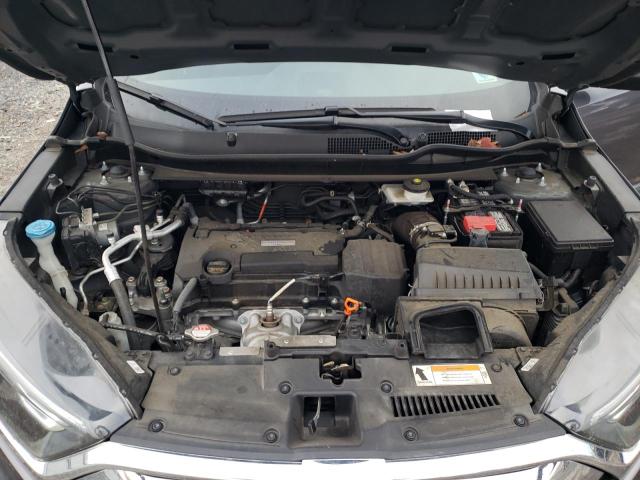 2HKRW5H33KH411092 - 2019 HONDA CR-V LX GRAY photo 11