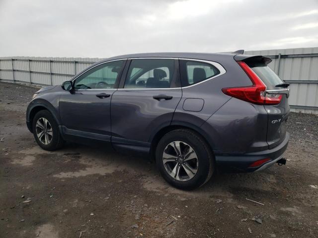 2HKRW5H33KH411092 - 2019 HONDA CR-V LX GRAY photo 2