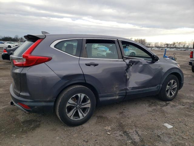 2HKRW5H33KH411092 - 2019 HONDA CR-V LX GRAY photo 3