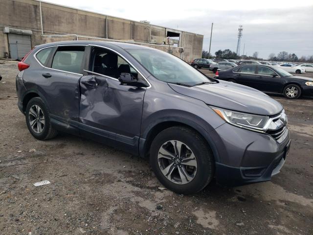 2HKRW5H33KH411092 - 2019 HONDA CR-V LX GRAY photo 4