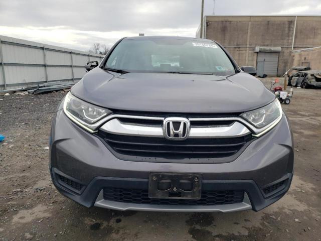 2HKRW5H33KH411092 - 2019 HONDA CR-V LX GRAY photo 5