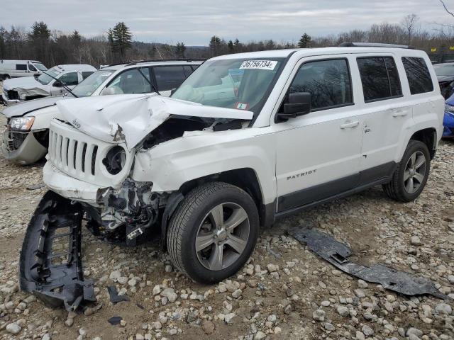 1C4NJRFB5HD194996 - 2017 JEEP PATRIOT LATITUDE WHITE photo 1