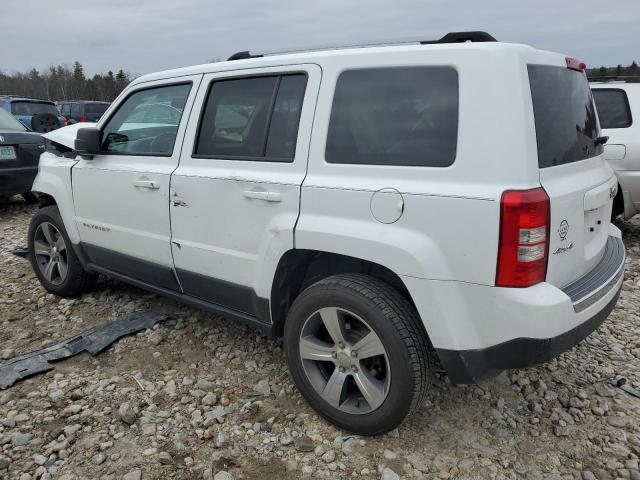 1C4NJRFB5HD194996 - 2017 JEEP PATRIOT LATITUDE WHITE photo 2