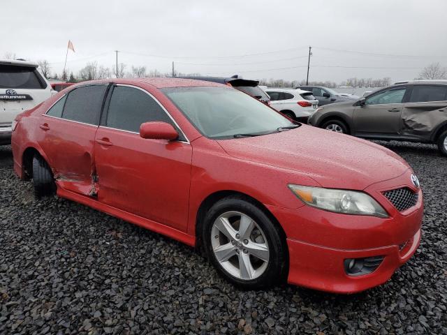 4T1BF3EK5AU519974 - 2010 TOYOTA CAMRY BASE RED photo 4