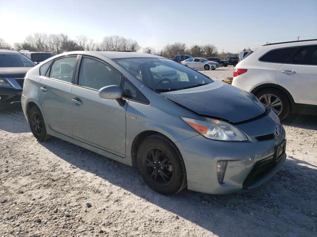 JTDKN3DU0C5399895 - 2012 TOYOTA PRIUS SILVER photo 4