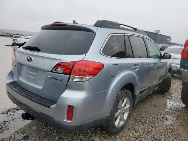 4S4BRBJC8D3281192 - 2013 SUBARU OUTBACK 2.5I LIMITED SILVER photo 3