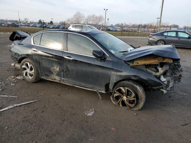 1HGCR2F32HA179326 - 2017 HONDA ACCORD LX BLACK photo 4