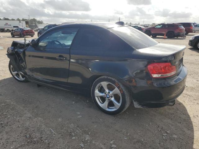 WBAUP7C53CVP23519 - 2012 BMW 128 I BLACK photo 2