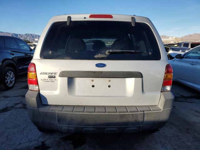 1FMYU03Z77KB27193 - 2007 FORD ESCAPE XLT SILVER photo 6