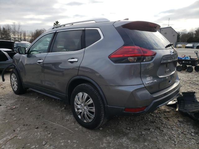 KNMAT2MV8HP521807 - 2017 NISSAN ROGUE S GRAY photo 2