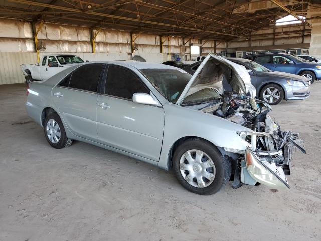 4T1BE32K24U263739 - 2004 TOYOTA CAMRY LE SILVER photo 4