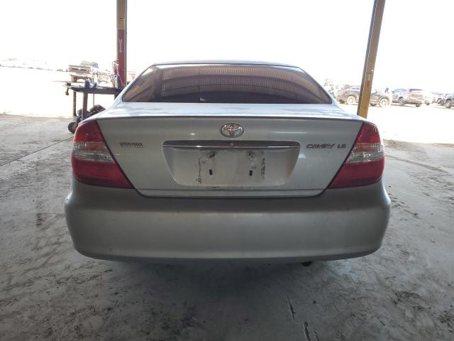 4T1BE32K24U263739 - 2004 TOYOTA CAMRY LE SILVER photo 6