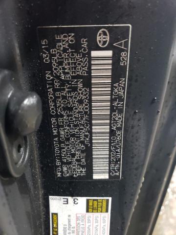 JTKJF5C77FJ009332 - 2015 TOYOTA SCION TC 黑色 照片 13