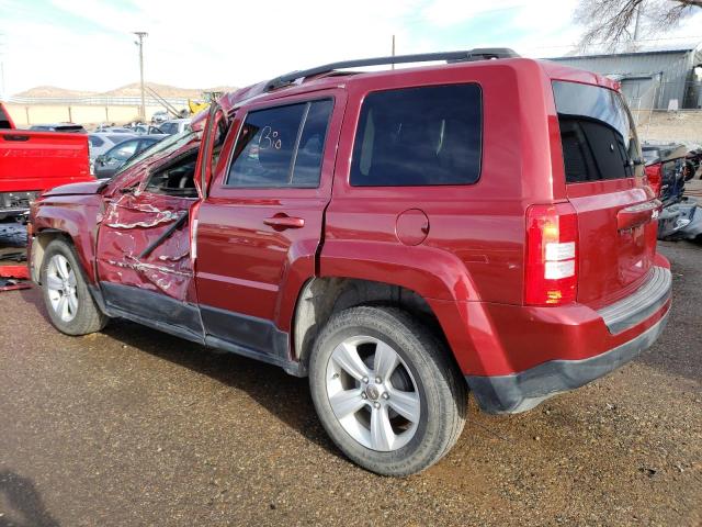 1C4NJPBA0HD136585 - 2017 JEEP PATRIOT SPORT RED photo 2