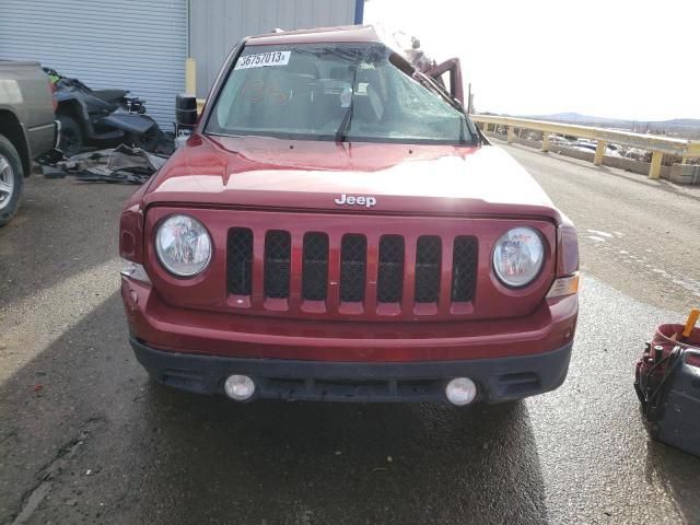 1C4NJPBA0HD136585 - 2017 JEEP PATRIOT SPORT RED photo 5