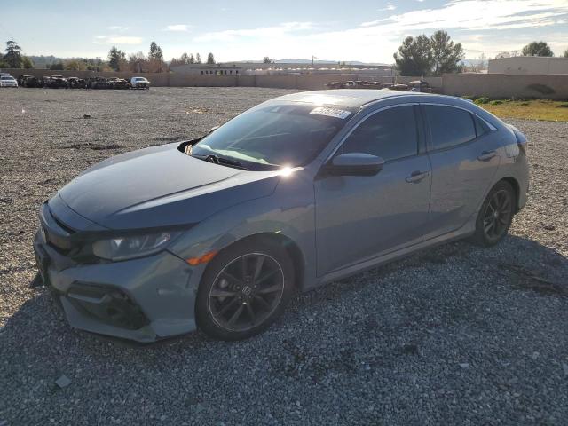 SHHFK7H61LU402149 - 2020 HONDA CIVIC EX GRAY photo 1