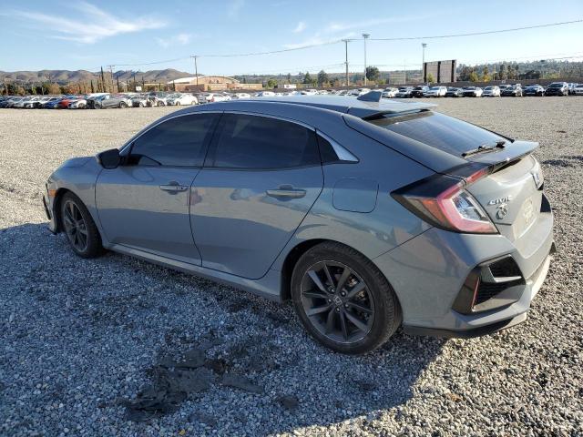 SHHFK7H61LU402149 - 2020 HONDA CIVIC EX GRAY photo 2