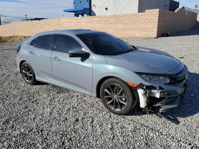 SHHFK7H61LU402149 - 2020 HONDA CIVIC EX GRAY photo 4