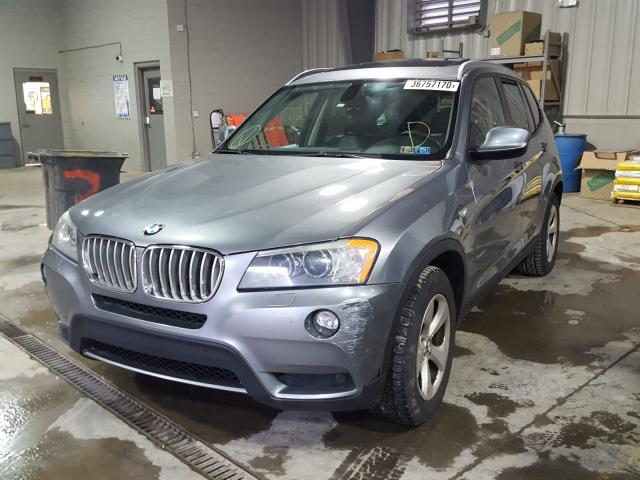 5UXWX5C56BL710367 - 2011 BMW X3 XDRIVE28I  photo 2