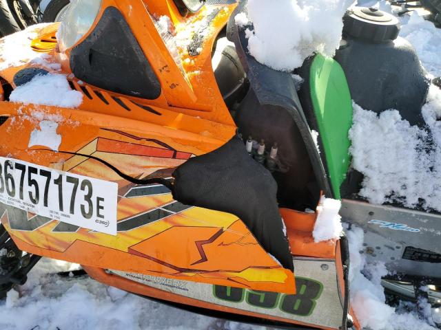 4UF06SNW76T119462 - 2006 ARCC SNOWMOBILE ORANGE photo 10