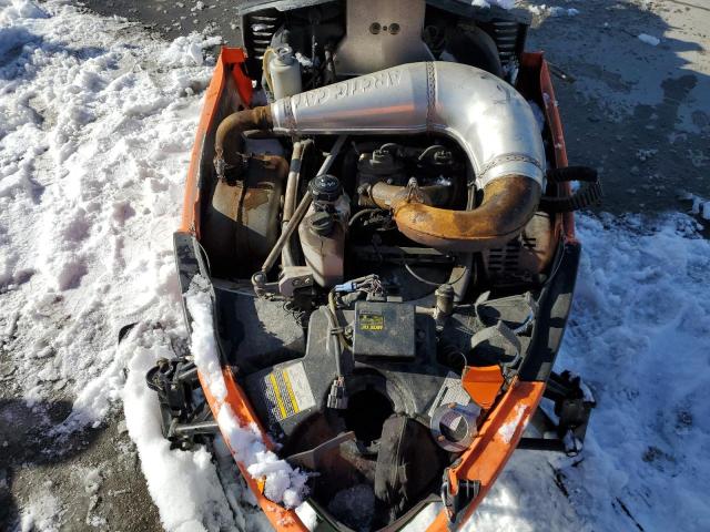 4UF06SNW76T119462 - 2006 ARCC SNOWMOBILE ORANGE photo 7