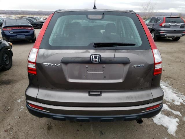 5J6RE4H31BL058001 - 2011 HONDA CR-V LX CHARCOAL photo 6