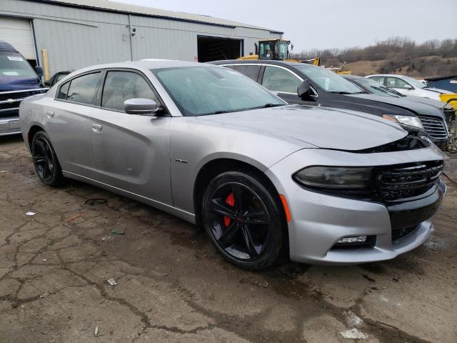 2C3CDXCT5GH186306 - 2016 DODGE CHARGER R/T GRAY photo 4