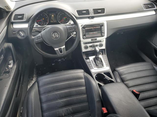 WVWBN7AN3DE503818 - 2013 VOLKSWAGEN CC SPORT GRAY photo 8