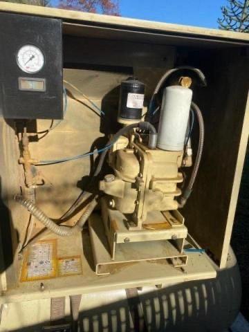 CBV297081 - 2014 INGERSOLL-RAND 125 CFM BEIGE photo 7