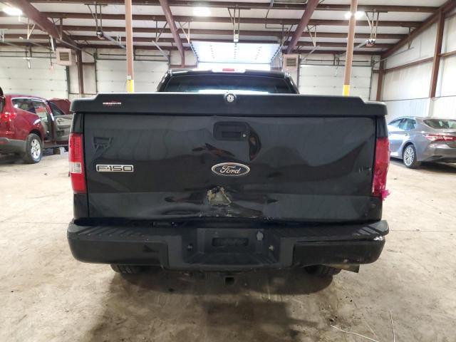 1FTPX14515FA63005 - 2005 FORD F150 BLACK photo 6