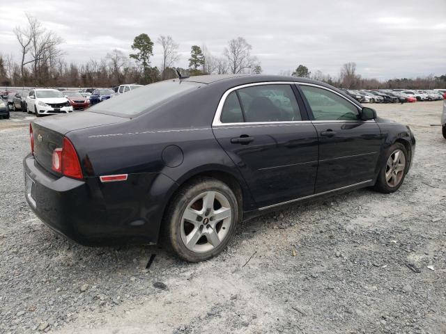 1G1ZC5EBXAF314588 - 2010 CHEVROLET MALIBU 1LT BLACK photo 3