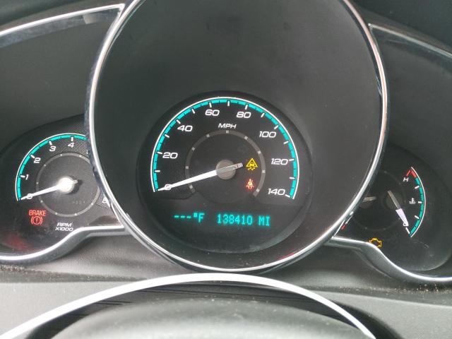 1G1ZC5EBXAF314588 - 2010 CHEVROLET MALIBU 1LT Qara foto 9