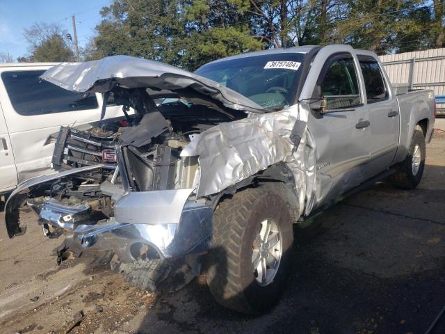 3GTP2VE76DG191775 - 2013 GMC SIERRA K1500 SLE SILVER photo 1