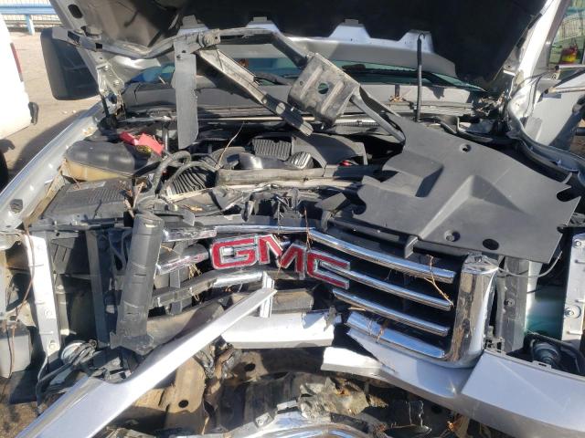 3GTP2VE76DG191775 - 2013 GMC SIERRA K1500 SLE SILVER photo 11