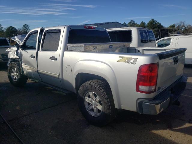 3GTP2VE76DG191775 - 2013 GMC SIERRA K1500 SLE SILVER photo 2