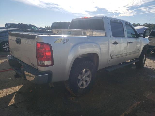 3GTP2VE76DG191775 - 2013 GMC SIERRA K1500 SLE SILVER photo 3