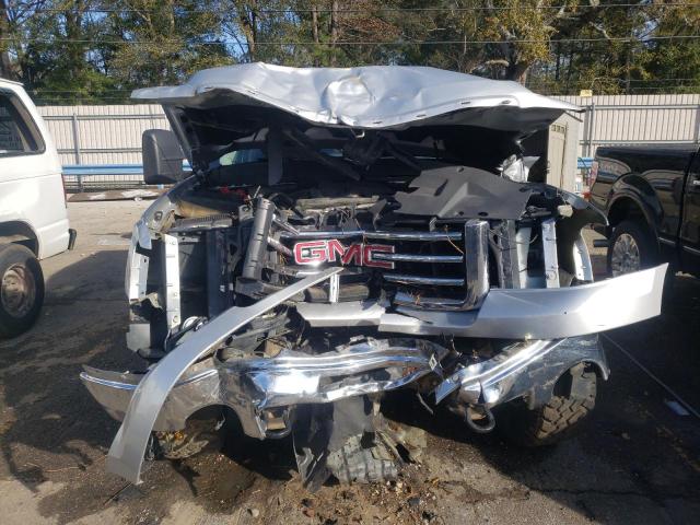 3GTP2VE76DG191775 - 2013 GMC SIERRA K1500 SLE SILVER photo 5