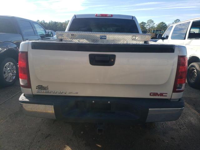 3GTP2VE76DG191775 - 2013 GMC SIERRA K1500 SLE SILVER photo 6