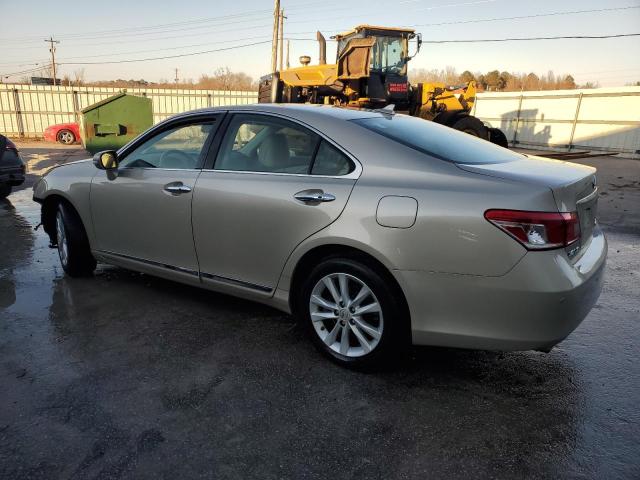 JTHBK1EG8A2363262 - 2010 LEXUS ES 350 BEIGE photo 2