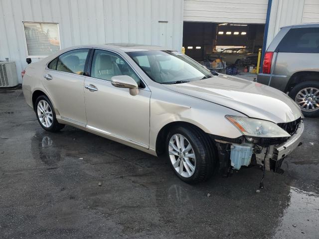 JTHBK1EG8A2363262 - 2010 LEXUS ES 350 BEIGE photo 4