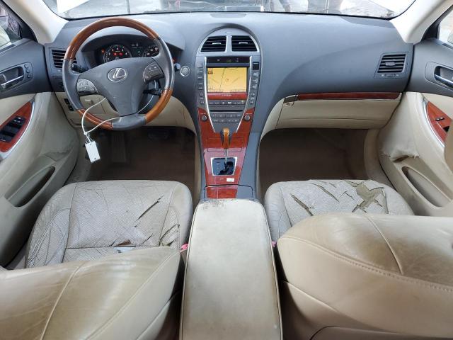 JTHBK1EG8A2363262 - 2010 LEXUS ES 350 BEIGE photo 8