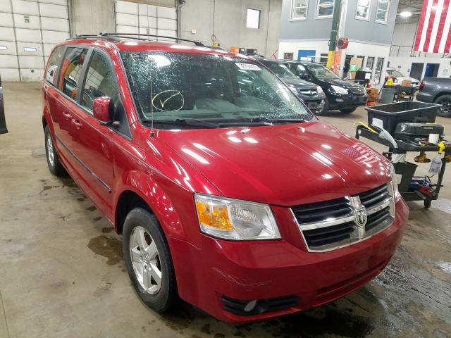 2D8HN54P18R125536 - 2008 DODGE GRAND CARAVAN SXT  photo 1